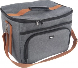 Graue Thermotasche 11 l