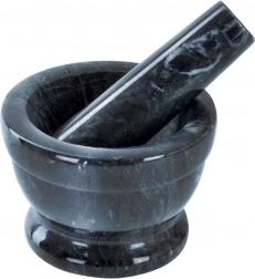 Granit-Mörser für Gewürze 10 cm