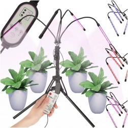 LED-Lampe für Pflanzenanbau mit Panel 4x80LED