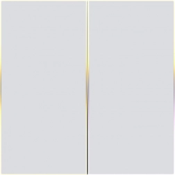 berührungsfähiger smarter Lichtschalter Zigbee AVATTO TS60 vierkanalig weiß