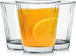 Drankglazen 220 ml, set van 3 stuks