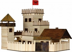 kit de construction en bois du château Walachia 1:32