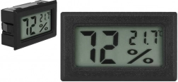 Digital Thermometer and Hygrometer 2-in-1