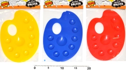 Plastic Painting Palette