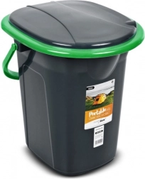Tragbare Toilette GreenBlue schwarz-grün