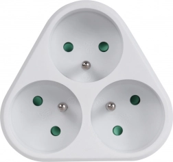 Mehrfachsteckdose mit Erdung Maclean Energy MCE214