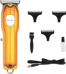 Goldener kabelloser Haar- und Barttrimmer MÄRSKE