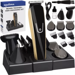 Multifunktionaler Trimmer für Haare, Bart, Nase und Ohren