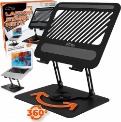 Support rotatif ergonomique pour ordinateur portable 10-17 MEDIA-TECH Laptop Stand Roto