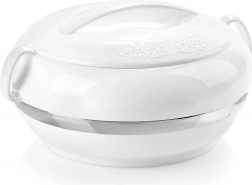 Thermoschüssel Deluxe 1,6 l – isolierte Servierschüssel ORION