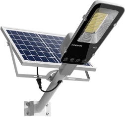 solarbetriebene Straßen-LED-Lampe Superfire 2000 lm mit Fernbedienung