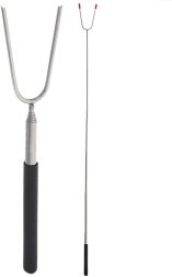 Uitschuifbare vork voor roosteren 24,5–86 cm