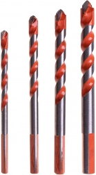 Set de forets universels 4 pcs. 6 - 12 mm