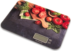 Glass flat kitchen scale 20 kg