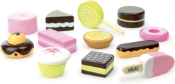 VILAC Wooden Treats Set, 12 pcs