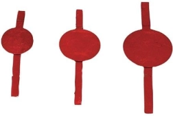 Metal cap for fence post 73 mm