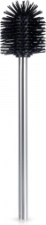 Silikon-WC-Bürste Ersatz schwarz 35 cm