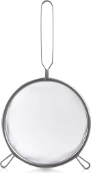 Küchensieb aus Edelstahl mit Griff 20 cm