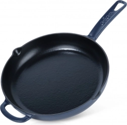 Gegoten ijzeren geëmailleerde pan 28 cm