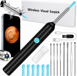 HD otoscopic camera for ear cleaning - 1 piece