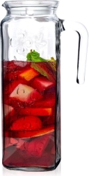 Glass Pitcher with Lid 1.2 l