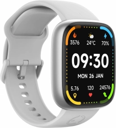Smartwatch Ecowatch 6 Silver