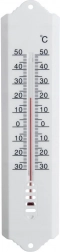 Universelles weißes Thermometer 25 cm