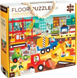 Floor Puzzle Construction Site for Children Aged 3 and Up
