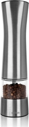 Electric stainless steel salt and pepper grinder 21.5 cm