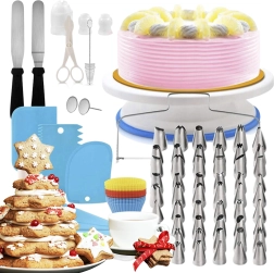 Decorating, pastry set for home bakers