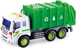 Camion Poubelle avec Effets