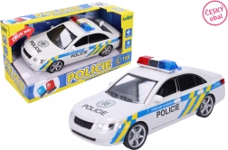Voiture de police avec effets 24 cm – emballage tchèque