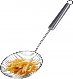 Edelstahl-Schaumlöffel 37 cm