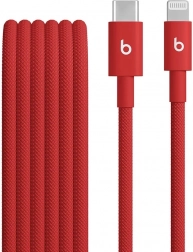 Beats-kabel USB-C naar Lightning 1,5m rood