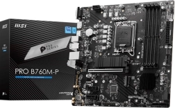 MSI PRO B760M‑P – carte mère microATX LGA1700 avec DDR5, HDMI et DisplayPort