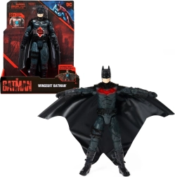 12" BATMAN Figure with Wingsuit and Light & Sound Effects