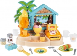 SMOBY bar de plage avec glace et caisse