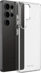 Mobile Case Crystal Shield for Samsung Galaxy S25 Ultra Transparent