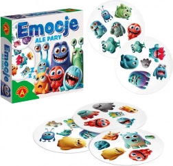 Alexander card game Ale Pary: Emotions – round cards