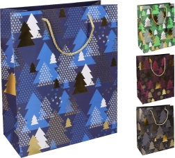 Gift Bag M Christmas Themes