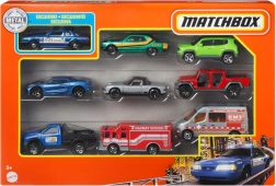 Matchbox Car Models Set 9-pack