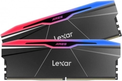 lexar ares rgb ddr5 32 gb (2x16 gb) 6000 mhz cl28 schwarz