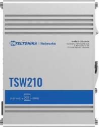 Switch Ethernet industriel Teltonika TSW210 2x SFP 8x GbE rail DIN