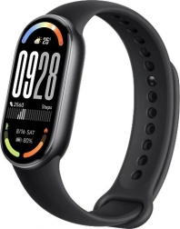 Intelligentes Sportarmband Xiaomi Smart Band 10 Mitternachtsschwarz