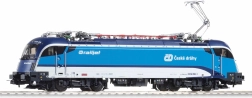 Piko electric locomotive Rh 1216 Taurus ČD Railjet H0, 4 pantographs, analog DC