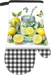 Gant de cuisine TORO avec motif citron