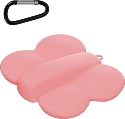 Schützende Hülle in Schmetterlingsform von Sunnylife für die Drohne NEO mit Karabiner rosa