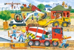 Puzzle Maxi Construction Site 40 Pieces