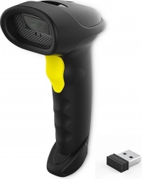 Qoltec handscanner voor streep- en QR-codes