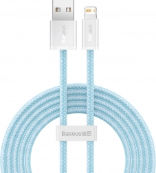 Baseus USB–Lightning cable 2 m, 2.4 A, blue